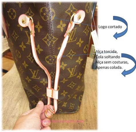 louis vuitton falsa e originale|authentic louis vuitton text.